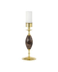 Currey and Company - 6700-0020 - LED Table Lamp - Marche - Brown/Brass