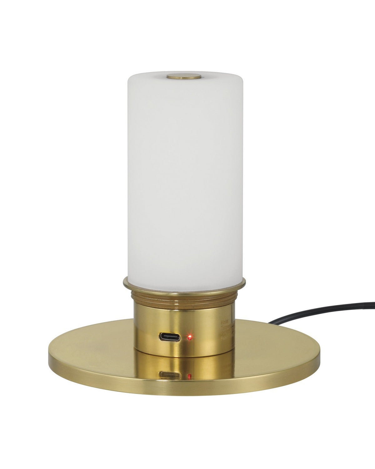 Currey and Company - 6700-0020 - LED Table Lamp - Marche - Brown/Brass