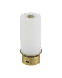 Currey and Company - 6700-0020 - LED Table Lamp - Marche - Brown/Brass