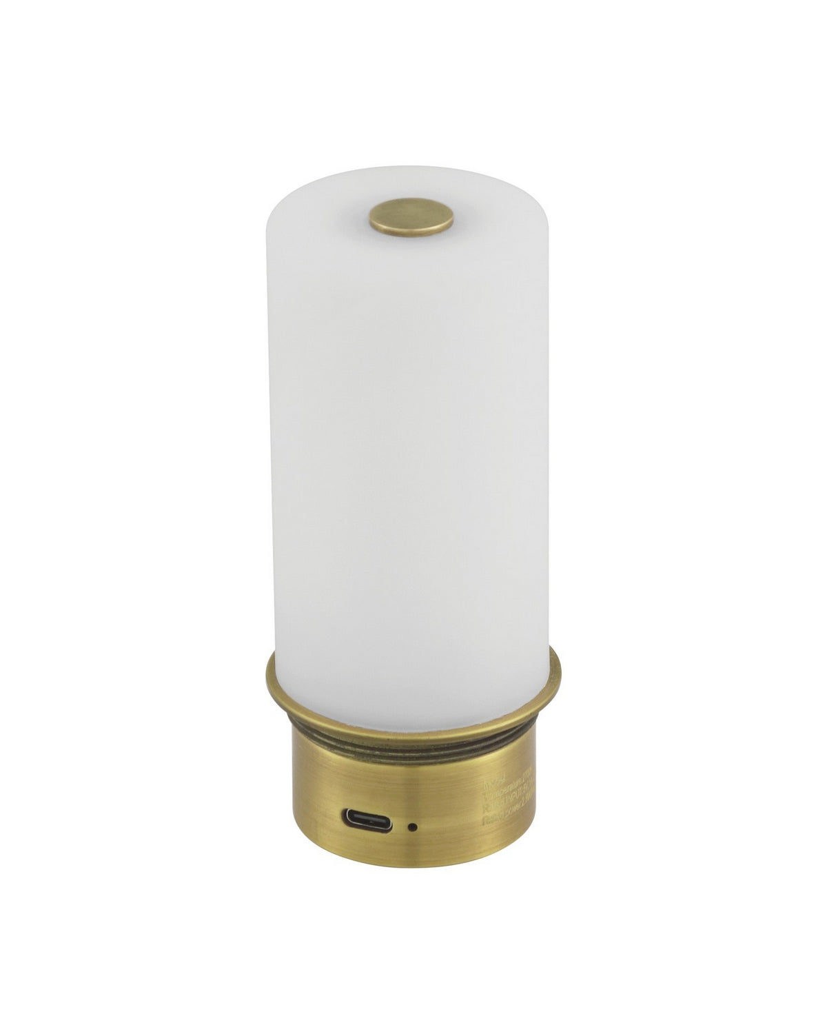 Currey and Company - 6700-0021 - LED Table Lamp - Marche - White/Brass