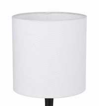 Craftmade - 86226FB-T - One Light Table Lamp - Pallo - Flat Black
