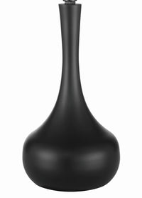 Craftmade - 86226FB-T - One Light Table Lamp - Pallo - Flat Black