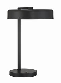 Craftmade - 87019FB-T - One Light Table Lamp - Keeva - Flat Black