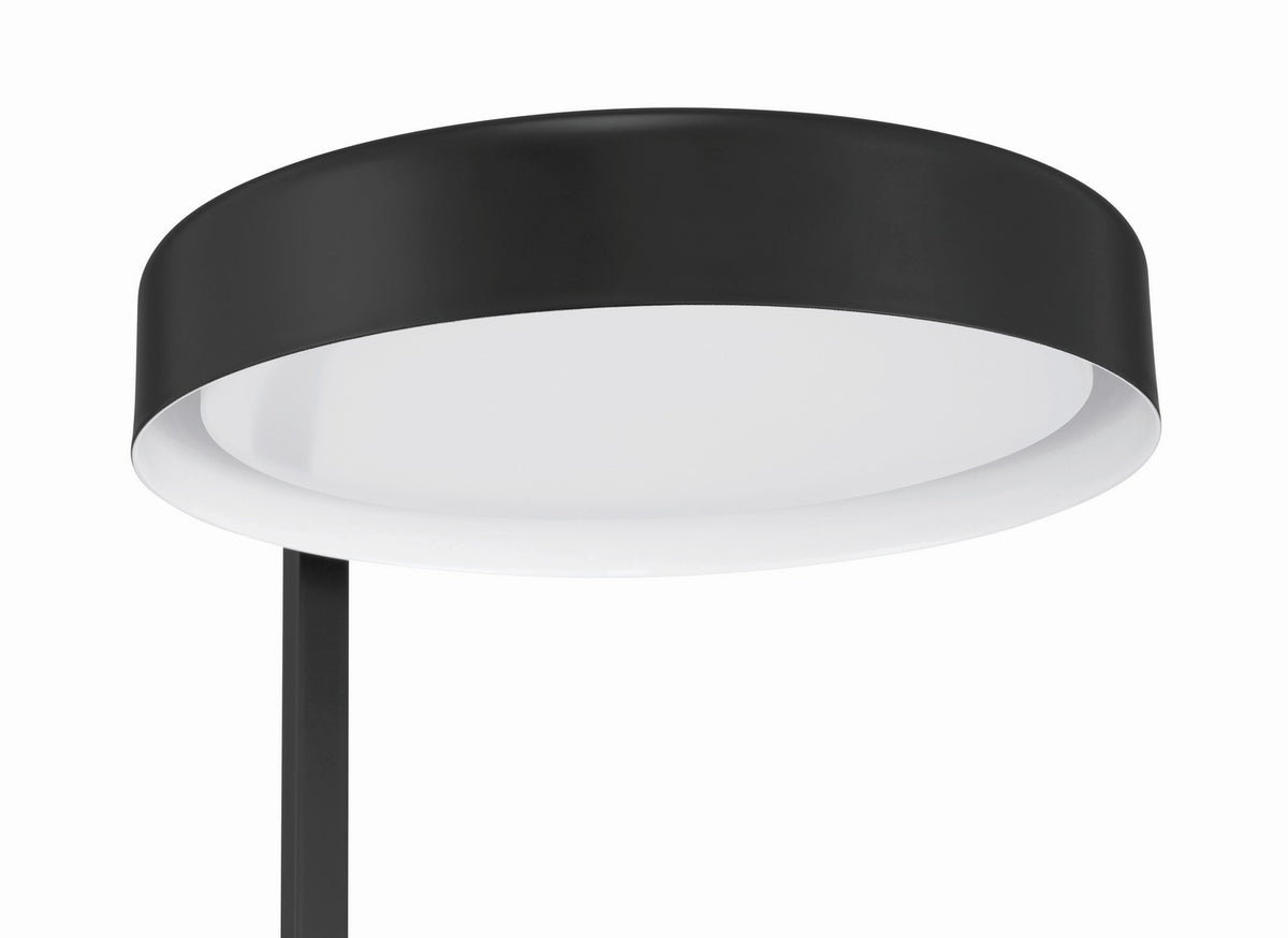 Craftmade - 87019FB-T - One Light Table Lamp - Keeva - Flat Black