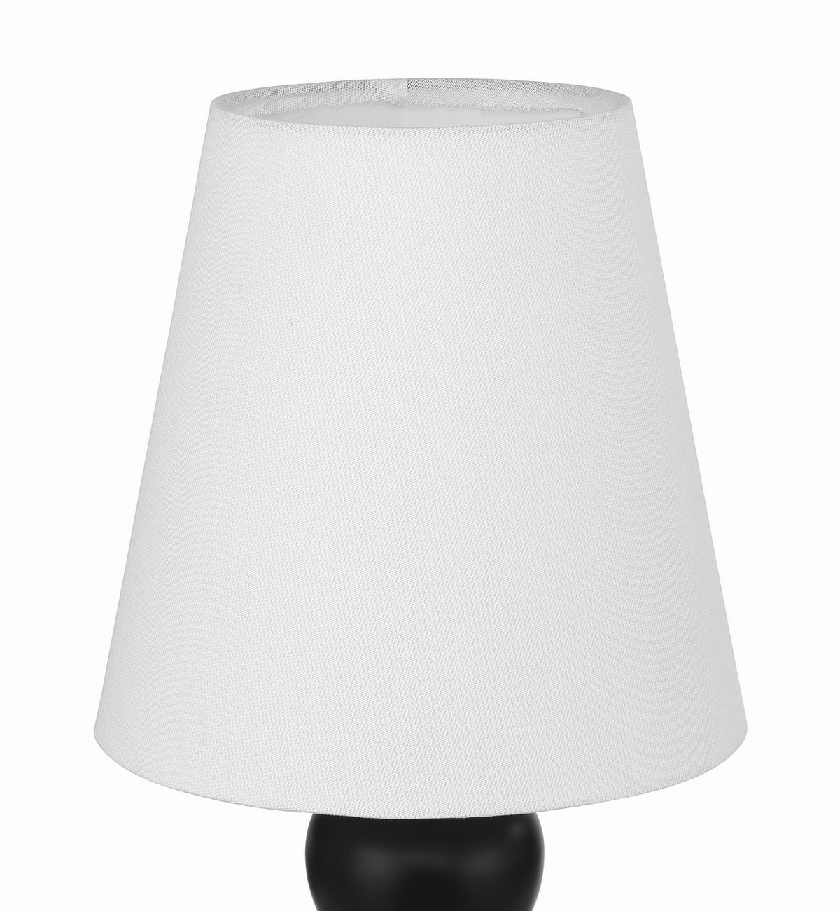 Craftmade - 87020FBSB-T - One Light Table Lamp - Gloria - Flat Black/Satin Brass