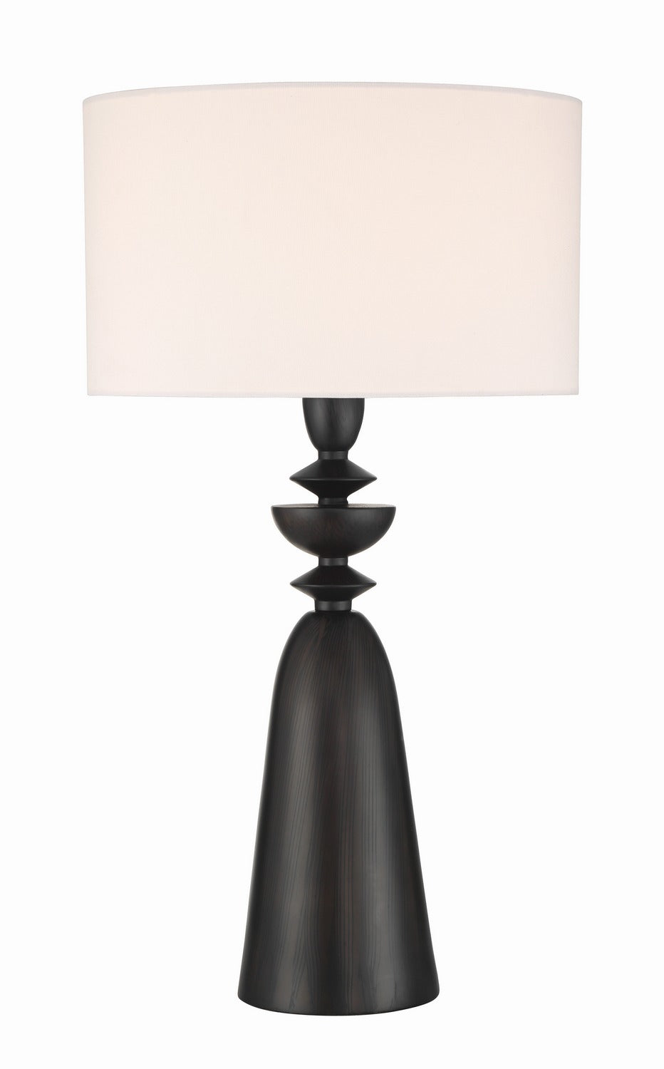 Craftmade - 87024DW-T - One Light Table Lamp - Travis - Dark Wood
