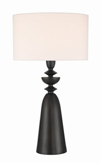 Craftmade - 87024DW-T - One Light Table Lamp - Travis - Dark Wood