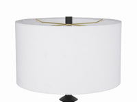 Craftmade - 87024DW-T - One Light Table Lamp - Travis - Dark Wood