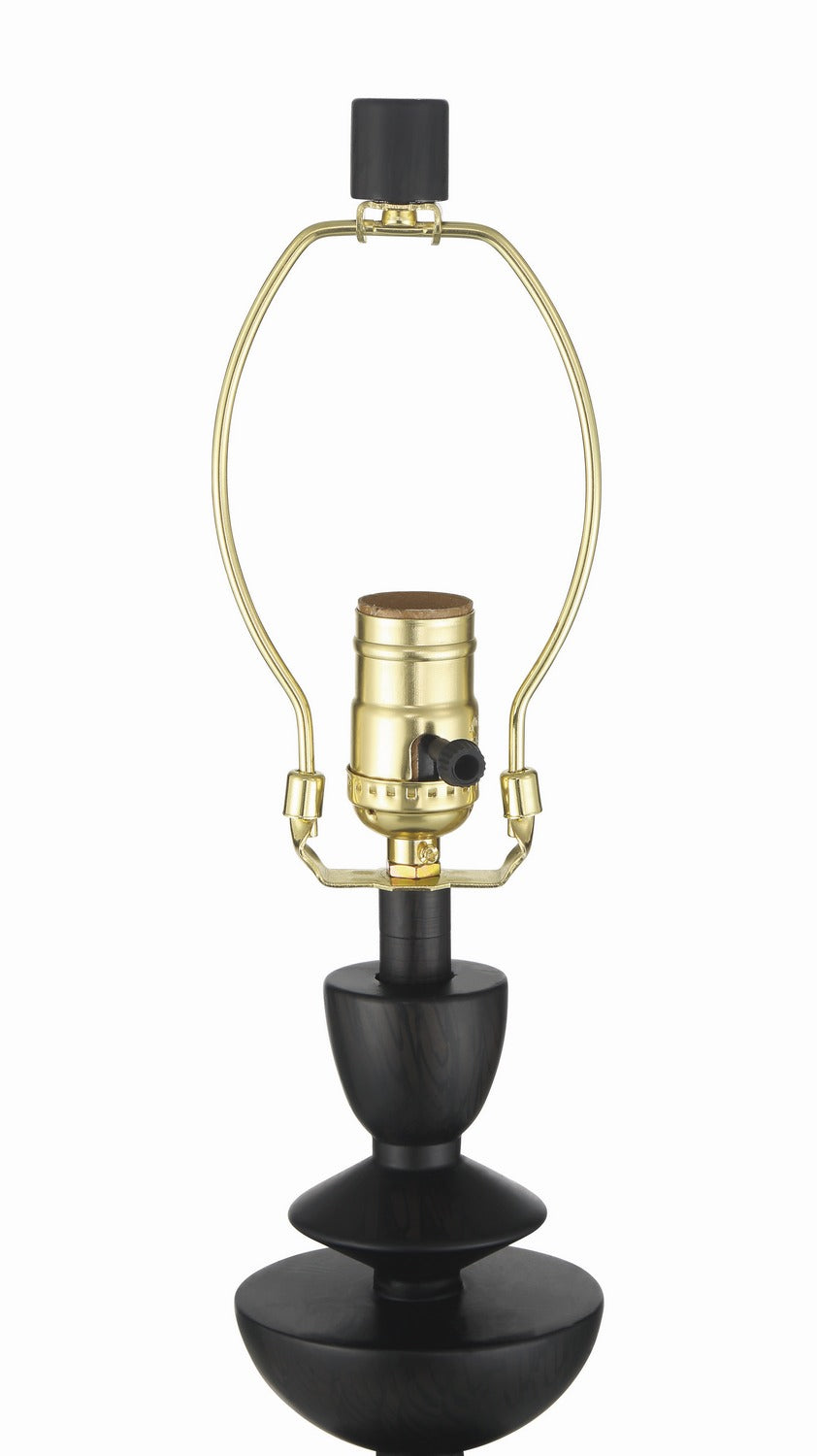 Craftmade - 87024DW-T - One Light Table Lamp - Travis - Dark Wood