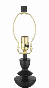 Craftmade - 87024DW-T - One Light Table Lamp - Travis - Dark Wood