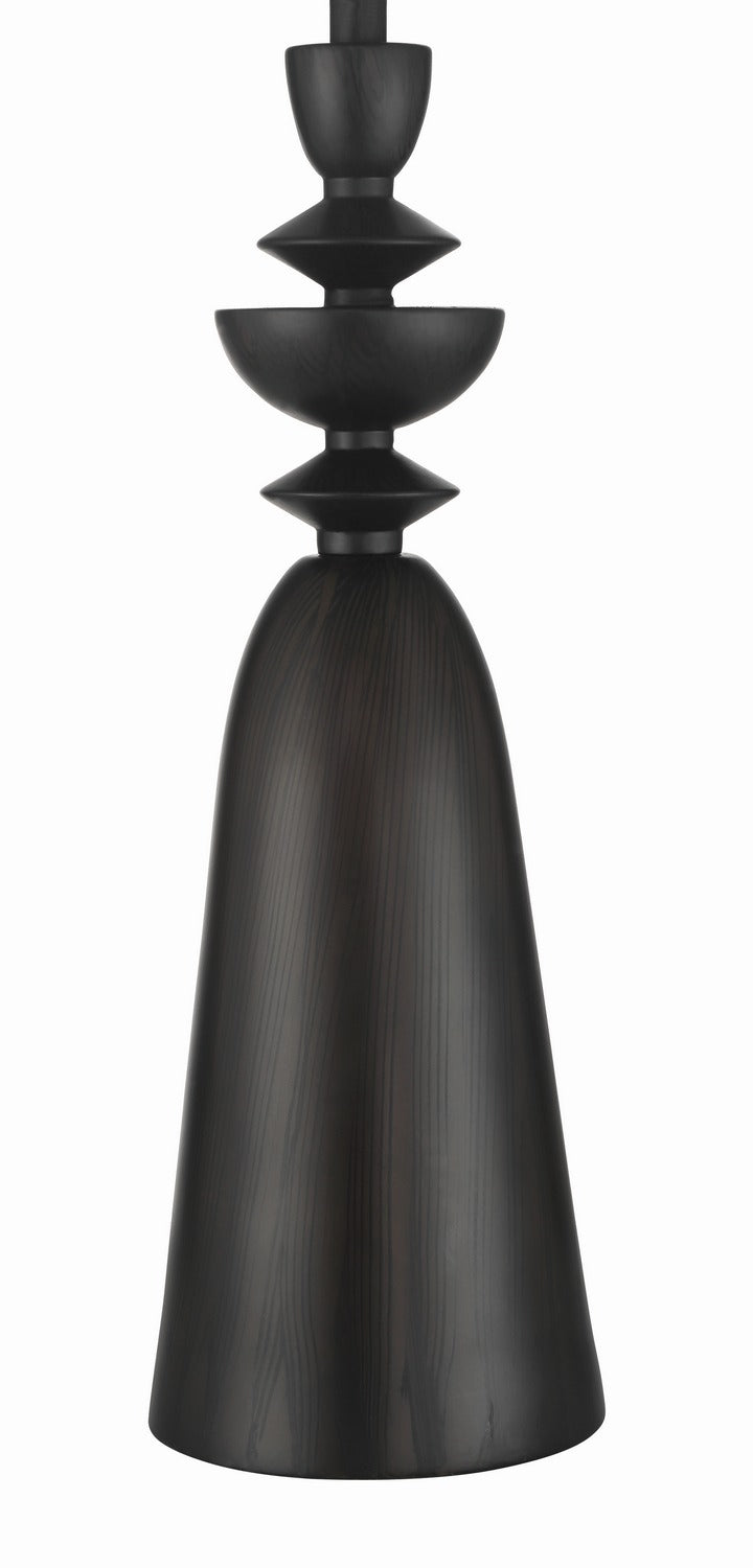 Craftmade - 87024DW-T - One Light Table Lamp - Travis - Dark Wood