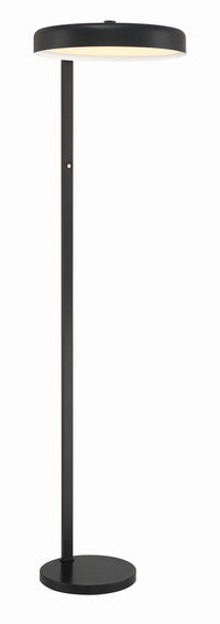 Craftmade - 87025FB-F - One Light Floor Lamp - Keeva - Flat Black