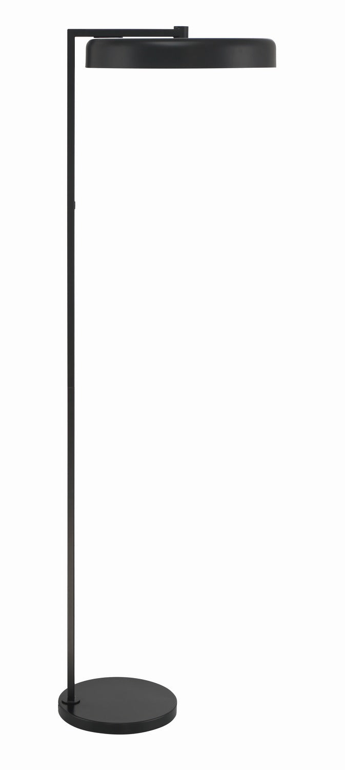 Craftmade - 87025FB-F - One Light Floor Lamp - Keeva - Flat Black