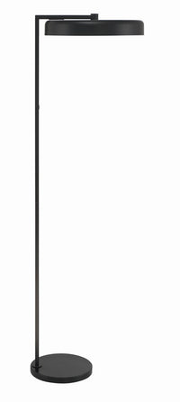 Craftmade - 87025FB-F - One Light Floor Lamp - Keeva - Flat Black
