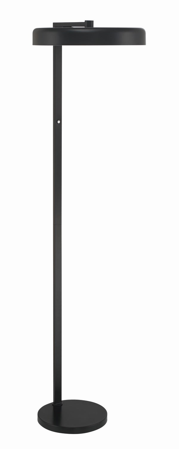 Craftmade - 87025FB-F - One Light Floor Lamp - Keeva - Flat Black