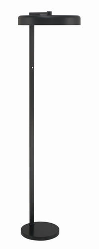 Craftmade - 87025FB-F - One Light Floor Lamp - Keeva - Flat Black