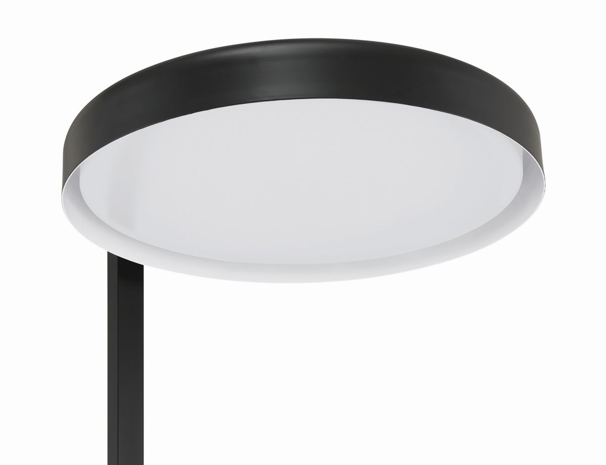Craftmade - 87025FB-F - One Light Floor Lamp - Keeva - Flat Black
