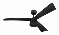 Craftmade - CTO52FB3 - 52" Ceiling Fan - Canto 52" 3-Blade In/Outdoor Ceiling Fan - Flat Black