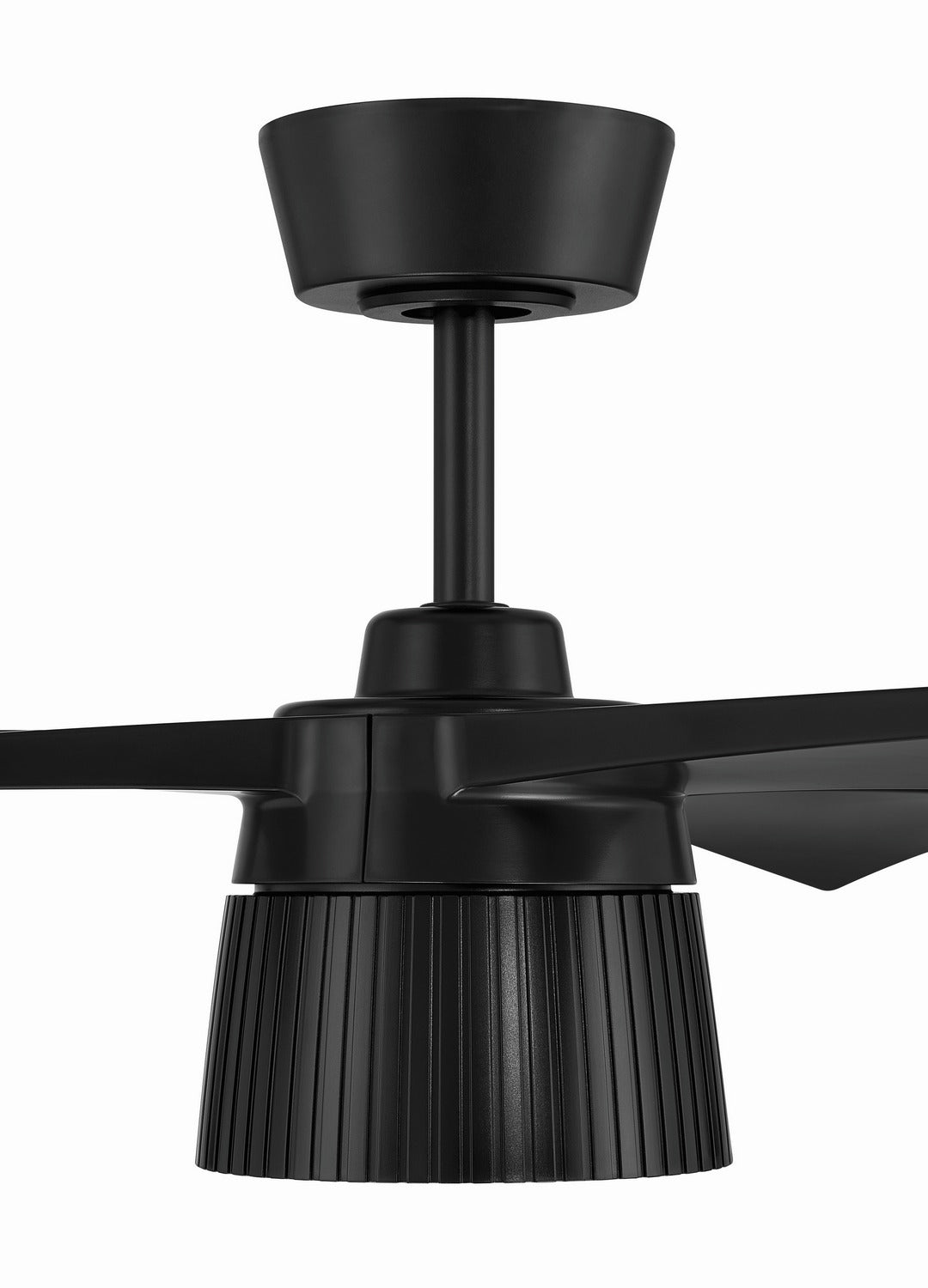 Craftmade - CTO52FB3 - 52" Ceiling Fan - Canto 52" 3-Blade In/Outdoor Ceiling Fan - Flat Black