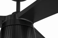 Craftmade - CTO52FB3 - 52" Ceiling Fan - Canto 52" 3-Blade In/Outdoor Ceiling Fan - Flat Black