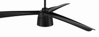 Craftmade - CTO52FB3 - 52" Ceiling Fan - Canto 52" 3-Blade In/Outdoor Ceiling Fan - Flat Black