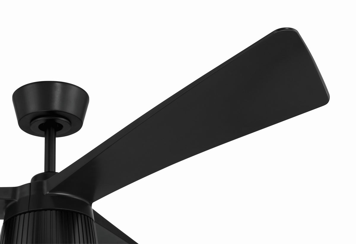 Craftmade - CTO52FB3 - 52" Ceiling Fan - Canto 52" 3-Blade In/Outdoor Ceiling Fan - Flat Black