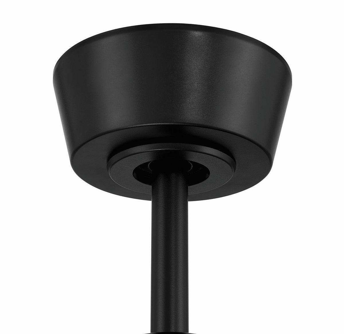 Craftmade - CTO52FB3 - 52" Ceiling Fan - Canto 52" 3-Blade In/Outdoor Ceiling Fan - Flat Black