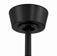 Craftmade - CTO52FB3 - 52" Ceiling Fan - Canto 52" 3-Blade In/Outdoor Ceiling Fan - Flat Black
