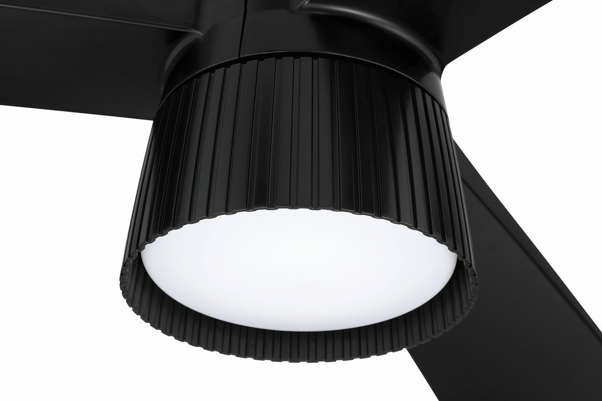 Craftmade - CTO52FB3 - 52" Ceiling Fan - Canto 52" 3-Blade In/Outdoor Ceiling Fan - Flat Black