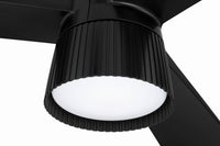Craftmade - CTO52FB3 - 52" Ceiling Fan - Canto 52" 3-Blade In/Outdoor Ceiling Fan - Flat Black