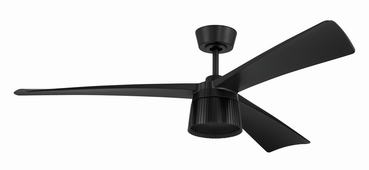 Craftmade - CTO52FB3 - 52" Ceiling Fan - Canto 52" 3-Blade In/Outdoor Ceiling Fan - Flat Black