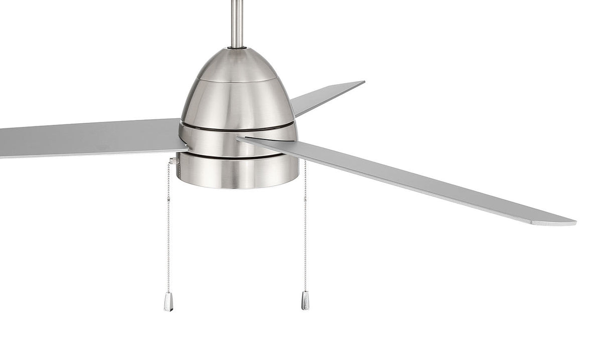Craftmade - CZY52BNK3 - 52" Ceiling Fan - Cozy 52" 3-Blade Ceiling Fan - Brushed Polished Nickel