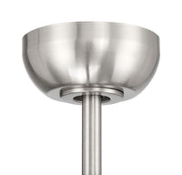 Craftmade - CZY52BNK3 - 52" Ceiling Fan - Cozy 52" 3-Blade Ceiling Fan - Brushed Polished Nickel