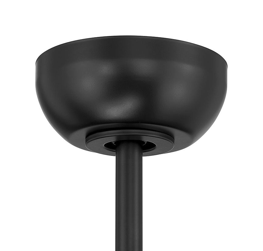 Craftmade - CZY52FB3 - 52" Ceiling Fan - Cozy 52" 3-Blade Ceiling Fan - Flat Black