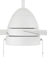 Craftmade - CZY52W3 - 52" Ceiling Fan - Cozy 52" 3-Blade Ceiling Fan - White