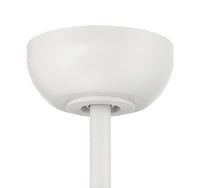 Craftmade - CZY52W3 - 52" Ceiling Fan - Cozy 52" 3-Blade Ceiling Fan - White
