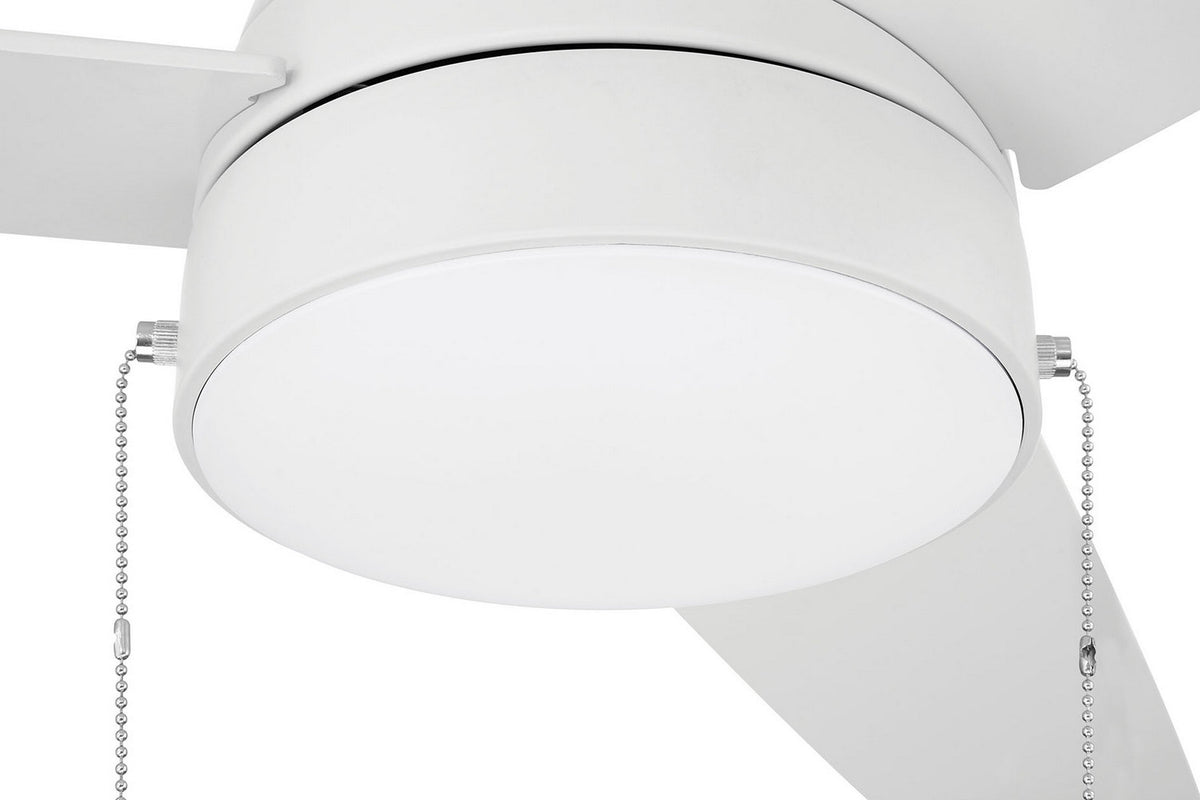 Craftmade - CZY52W3 - 52" Ceiling Fan - Cozy 52" 3-Blade Ceiling Fan - White
