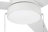 Craftmade - CZY52W3 - 52" Ceiling Fan - Cozy 52" 3-Blade Ceiling Fan - White