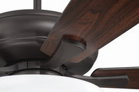 Craftmade - ECF111CBZ5-CBZWLN - 52" Ceiling Fan - Eos 3 Light Bowl - Classic Bronze