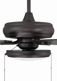 Craftmade - ECF119CBZ5-CBZWLN - 52" Ceiling Fan - EOS Low Profile White 52" Ceiling Fan - Classic Bronze