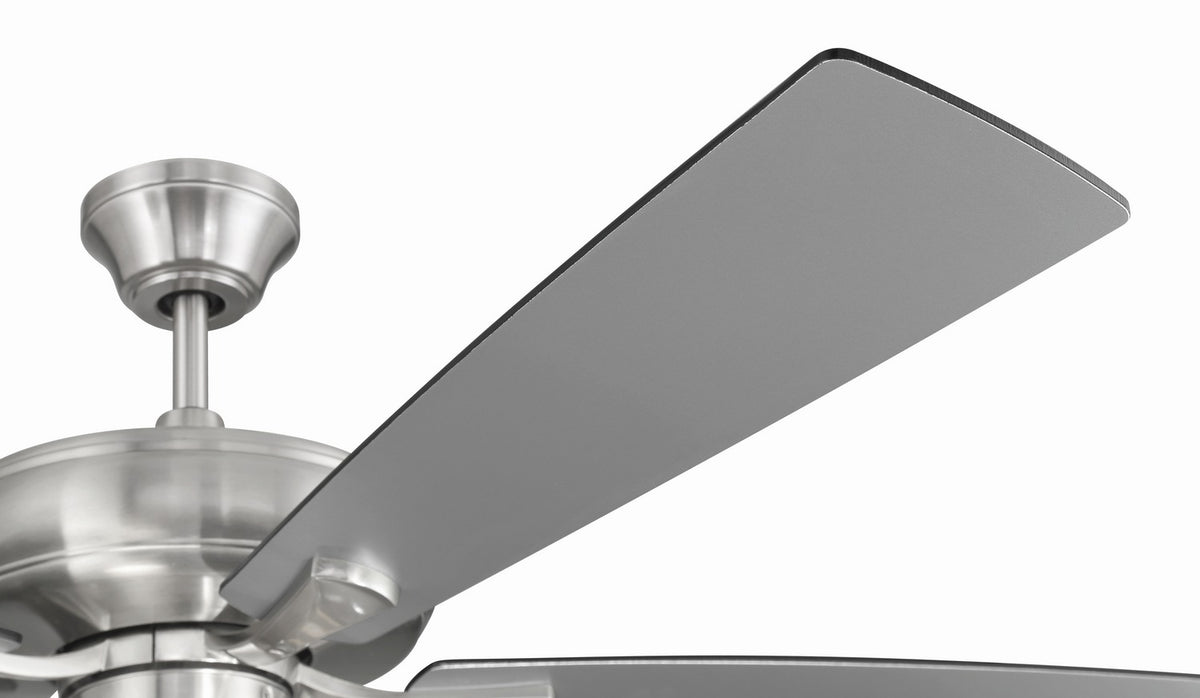 Craftmade - ECF201BNK5-BNGW - 52" Ceiling Fan - EOS 2 Light Clear Bowl 52" Ceiling Fan - Brushed Polished Nickel