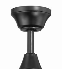 Craftmade - ECF201FB5-FBGW - 52" Ceiling Fan - EOS 2 Light Clear Bowl 52" Ceiling Fan - Flat Black