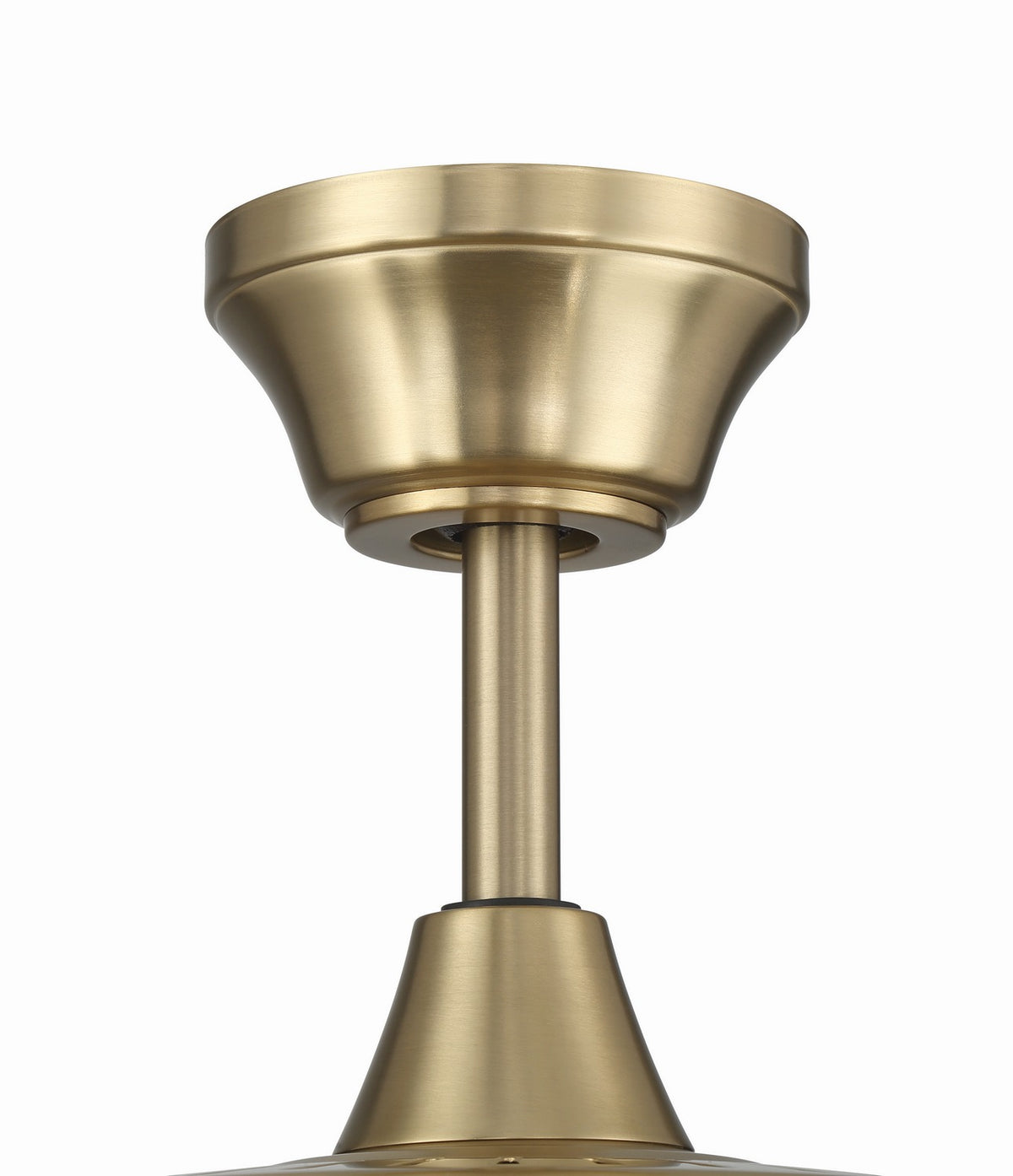 Craftmade - ECF201SB5-BWNFB - 52" Ceiling Fan - EOS 2 Light Clear Bowl 52" Ceiling Fan - Satin Brass