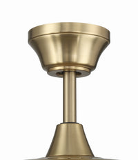 Craftmade - ECF201SB5-BWNFB - 52" Ceiling Fan - EOS 2 Light Clear Bowl 52" Ceiling Fan - Satin Brass