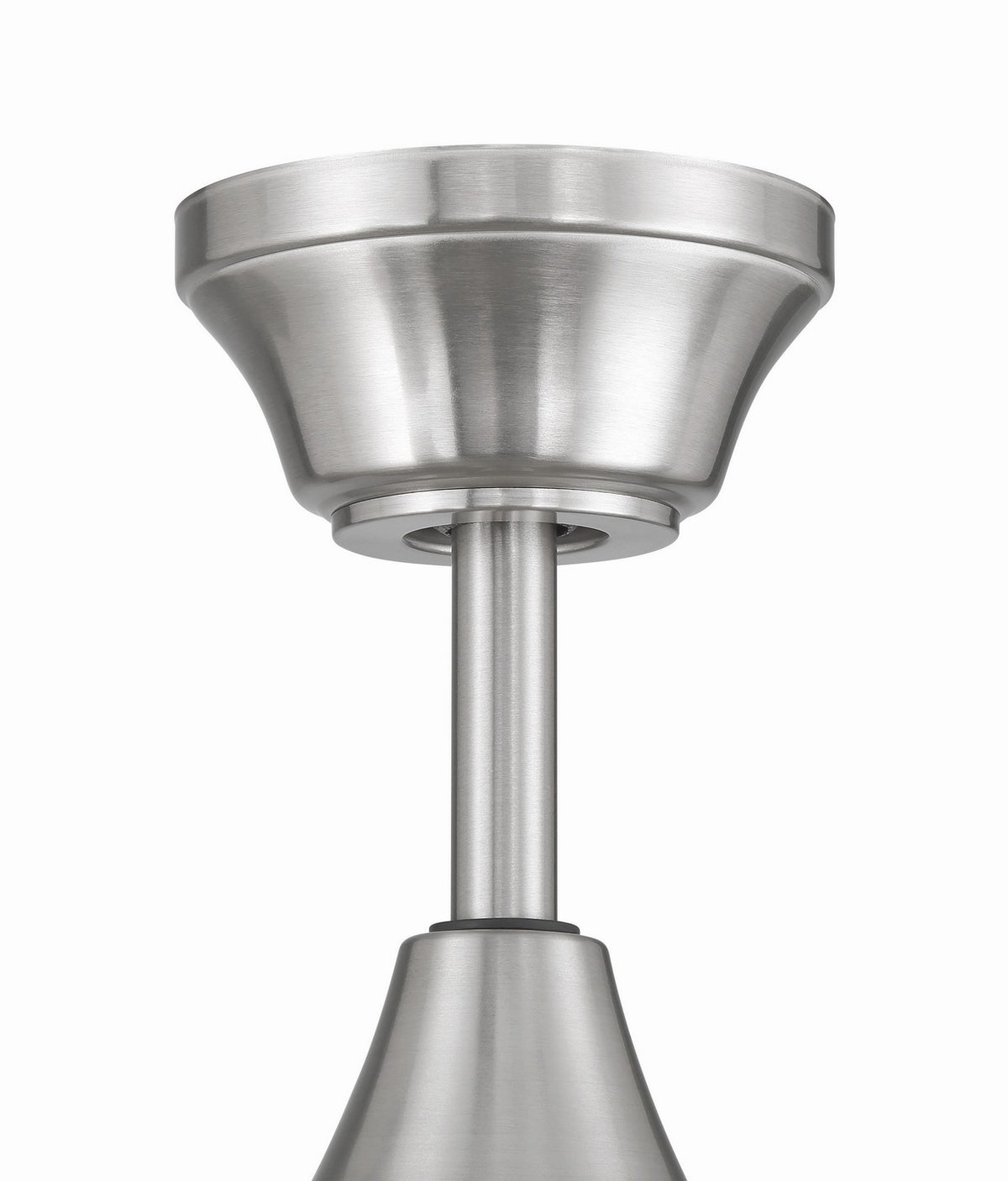 Craftmade - ECF211BNK5-BNGW - 52" Ceiling Fan - EOS 2 Light Frosted White Bowl 52" Ceiling Fan - Brushed Polished Nickel