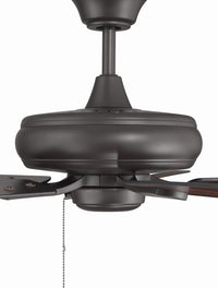 Craftmade - ECF52CBZ5-CBZWLN - 52" Ceiling Fan - Eos - Classic Bronze