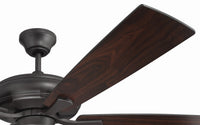 Craftmade - ECF52CBZ5-CBZWLN - 52" Ceiling Fan - Eos - Classic Bronze