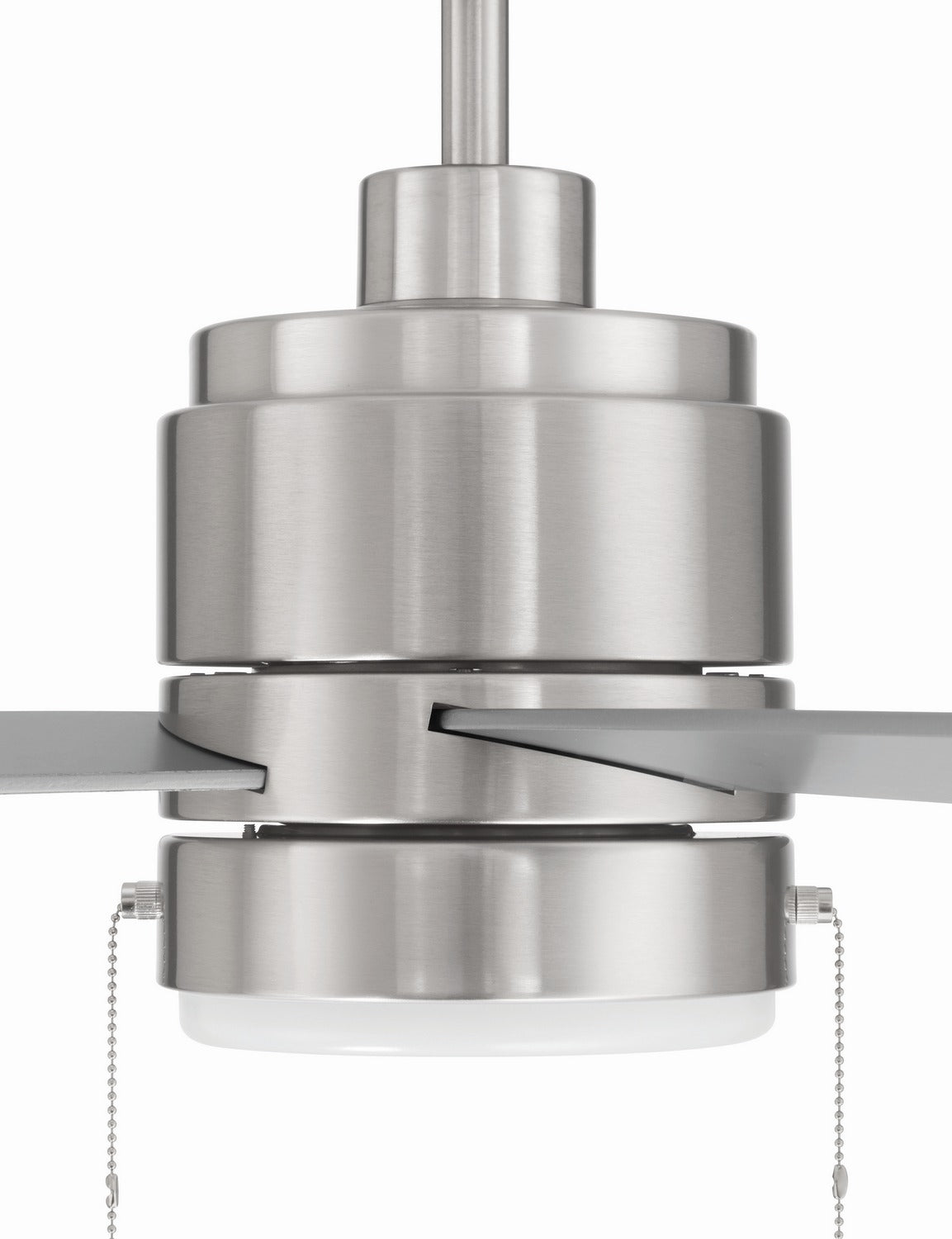 Craftmade - EMCY52BNK4-PC - 52" Ceiling Fan - Energy Star McCoy 52" 4 Blade Ceiling Fan - Brushed Polished Nickel