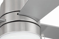Craftmade - EMCY52BNK4-PC - 52" Ceiling Fan - Energy Star McCoy 52" 4 Blade Ceiling Fan - Brushed Polished Nickel