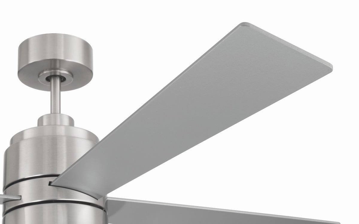 Craftmade - EMCY52BNK4-PC - 52" Ceiling Fan - Energy Star McCoy 52" 4 Blade Ceiling Fan - Brushed Polished Nickel